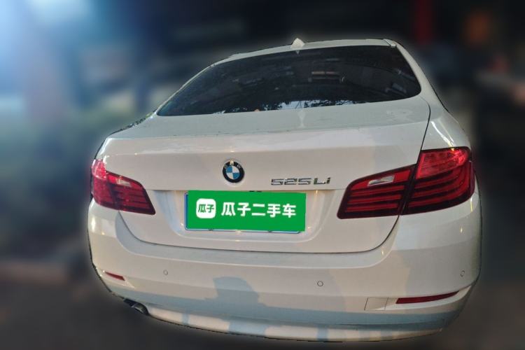 Used BMW 5 Series 2017 520Li Elegant Edition Rear