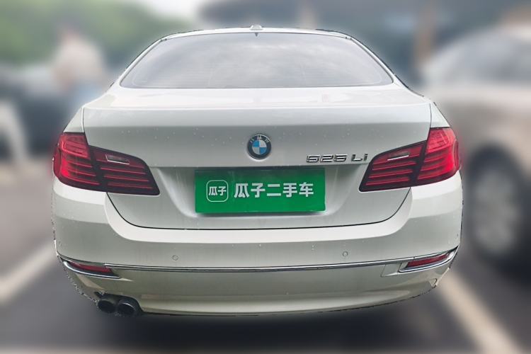 Used BMW 5 Series 2017 525Li Luxury Design Package Rear