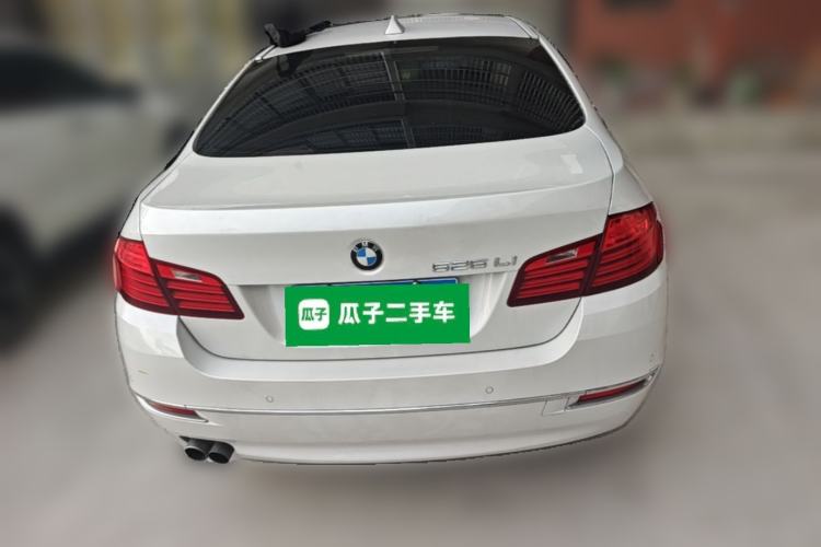 Used BMW 5 Series 2017 525Li Luxury Design Package Rear
