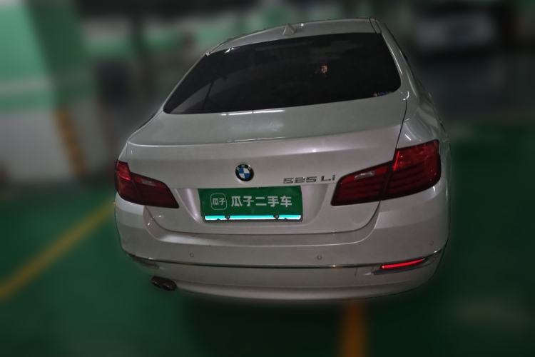 Used BMW 5 Series 2017 520Li Elegant Edition Rear