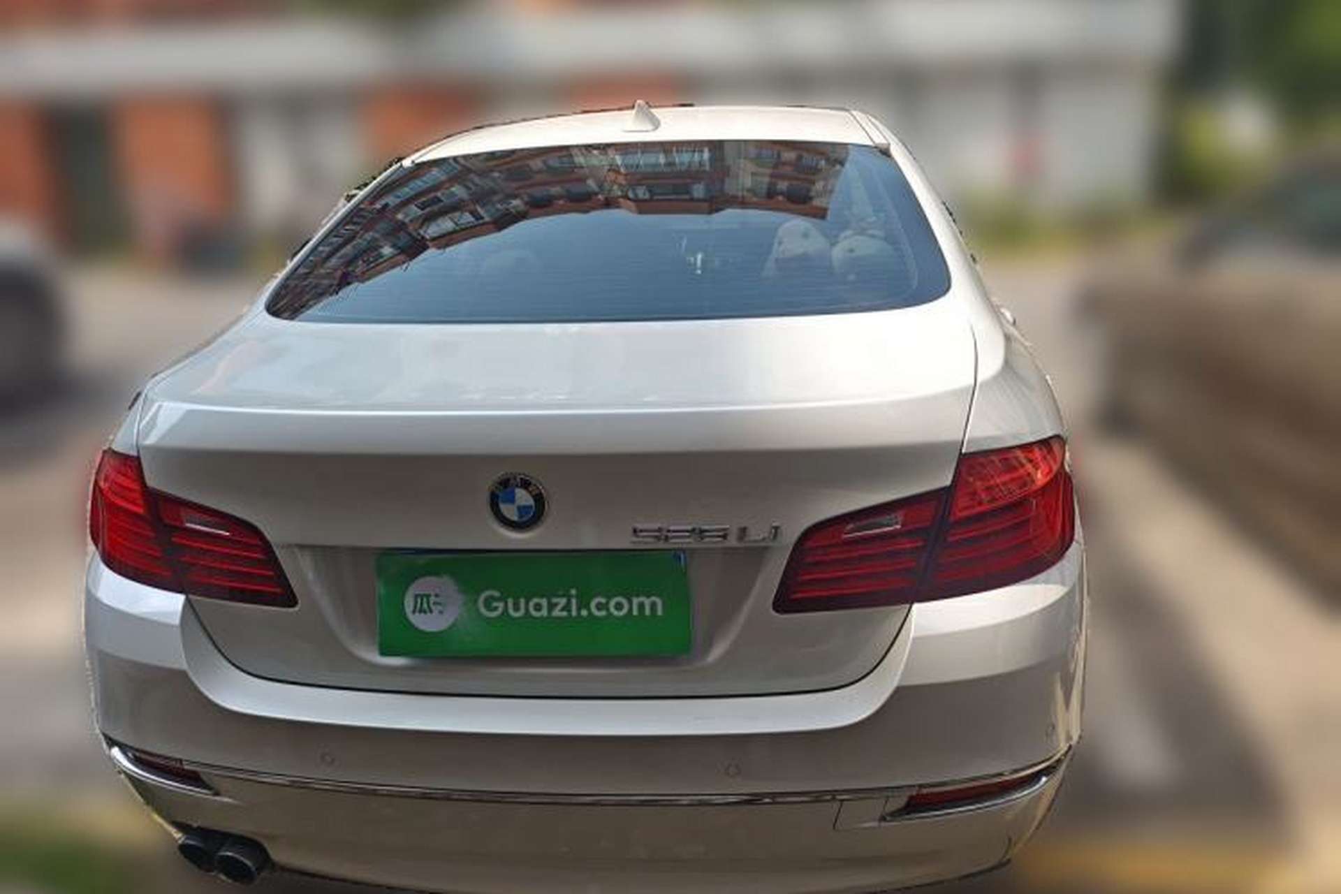 Used BMW 5 Series 2017 525Li Luxury Design Package Rear