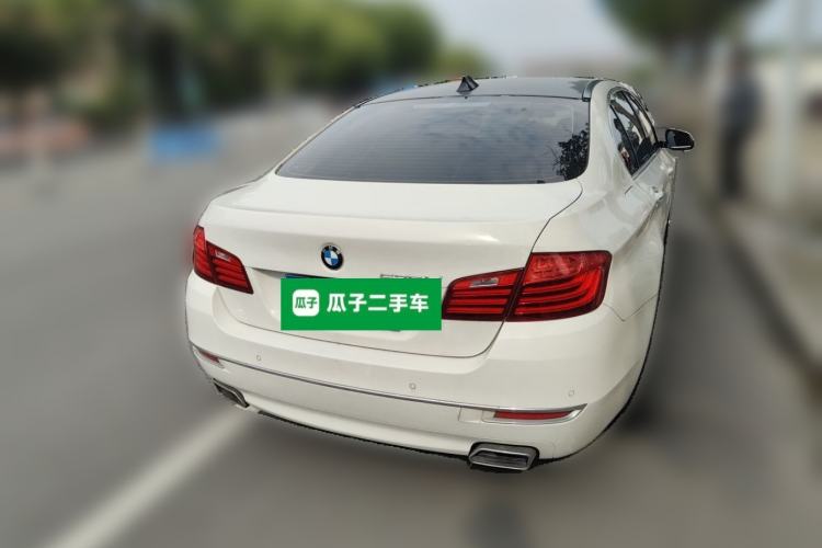 Used BMW 5 Series 2017 525Li Luxury Design Package Rear