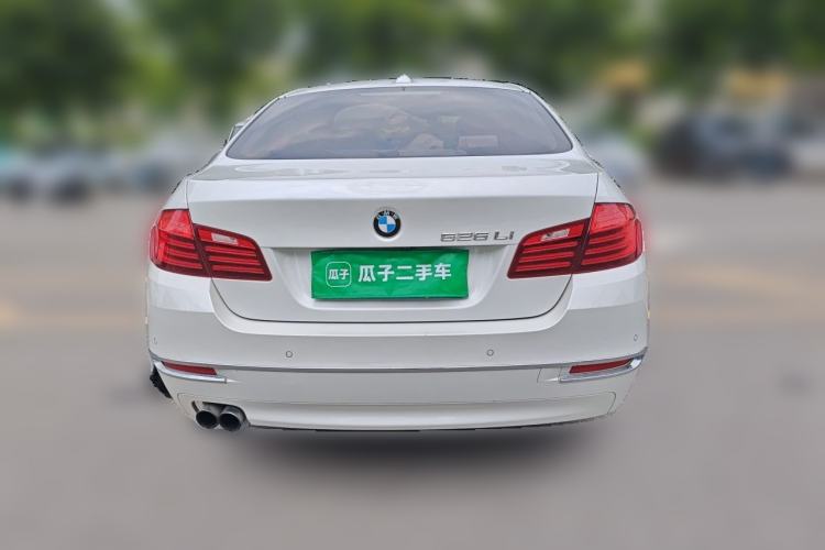 Used BMW 5 Series 2017 525Li Leading Model Rear