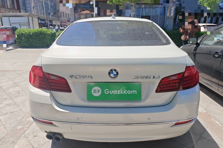Used BMW 5 Series 2017 525Li Luxury Design Package Rear