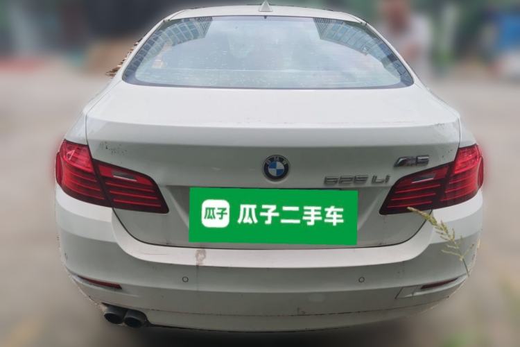 Used BMW 5 Series 2017 525Li Leading Model Rear