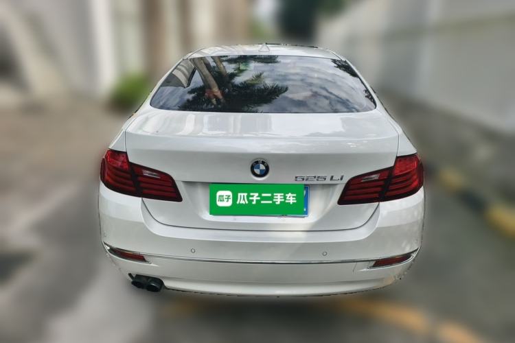 Used BMW 5 Series 2017 525Li Luxury Design Package Rear