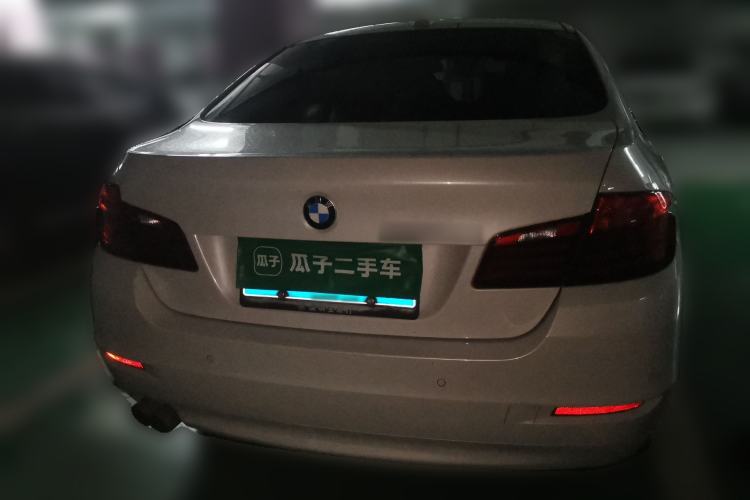 Used BMW 5 Series 2017 525Li Leading Model Rear