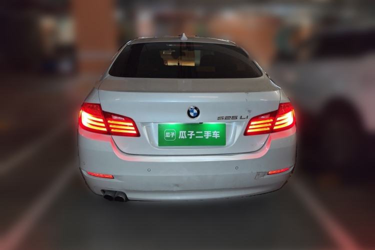 Used BMW 5 Series 2017 525Li Leading Model Rear