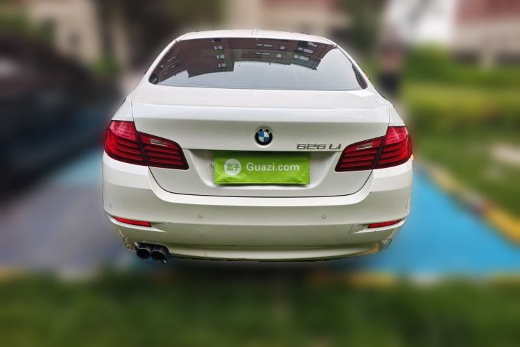 Used BMW 5 Series 2017 525Li Leading Model Rear