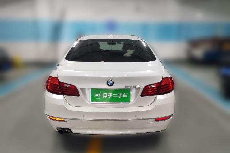 Used BMW 5 Series 2017 525Li Luxury Design Package Rear
