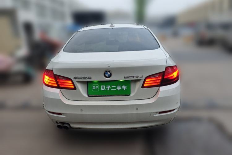 Used BMW 5 Series 2017 520Li Elegant Edition Rear