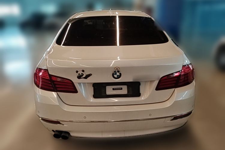 Used BMW 5 Series 2017 525Li Luxury Design Package Rear