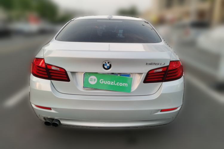 Used BMW 5 Series 2017 525Li Leading Model Rear