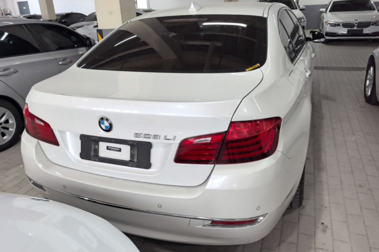 Used BMW 5 Series 2017 525Li Luxury Design Package Rear