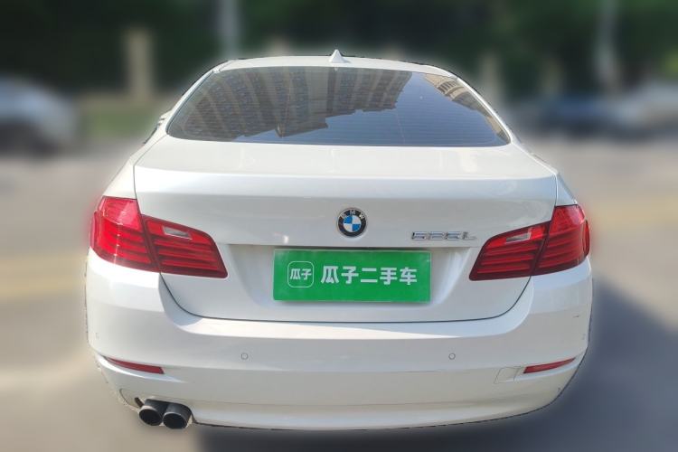 Used BMW 5 Series 2017 525Li Leading Model Rear