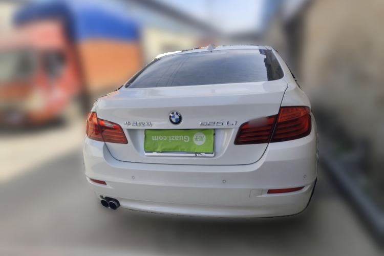 Used BMW 5 Series 2017 520Li Elegant Edition Rear
