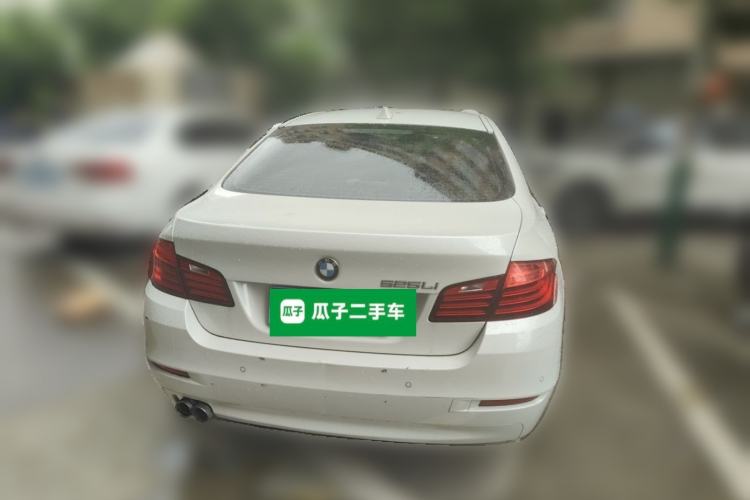 Used BMW 5 Series 2017 525Li Leading Model Rear