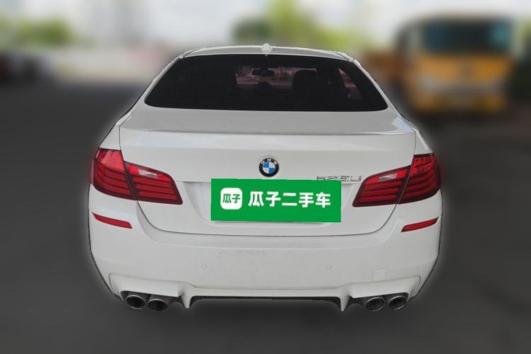 Used BMW 5 Series 2017 525Li Luxury Design Package Rear