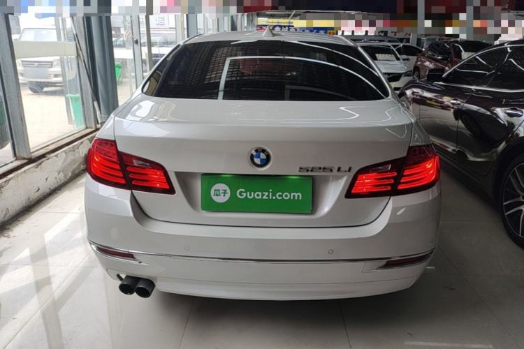 Used BMW 5 Series 2017 525Li Luxury Design Package Rear