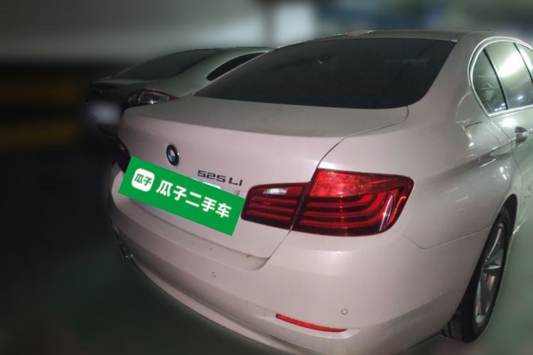 Used BMW 5 Series 2017 520Li Elegant Edition Rear