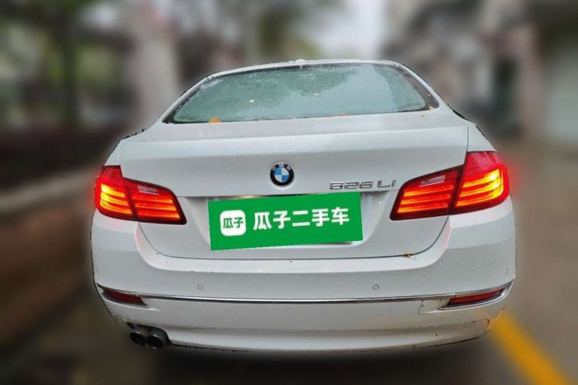 Used BMW 5 Series 2017 525Li Luxury Design Package Rear