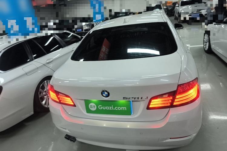 Used BMW 5 Series 2017 528Li Leading Model Rear