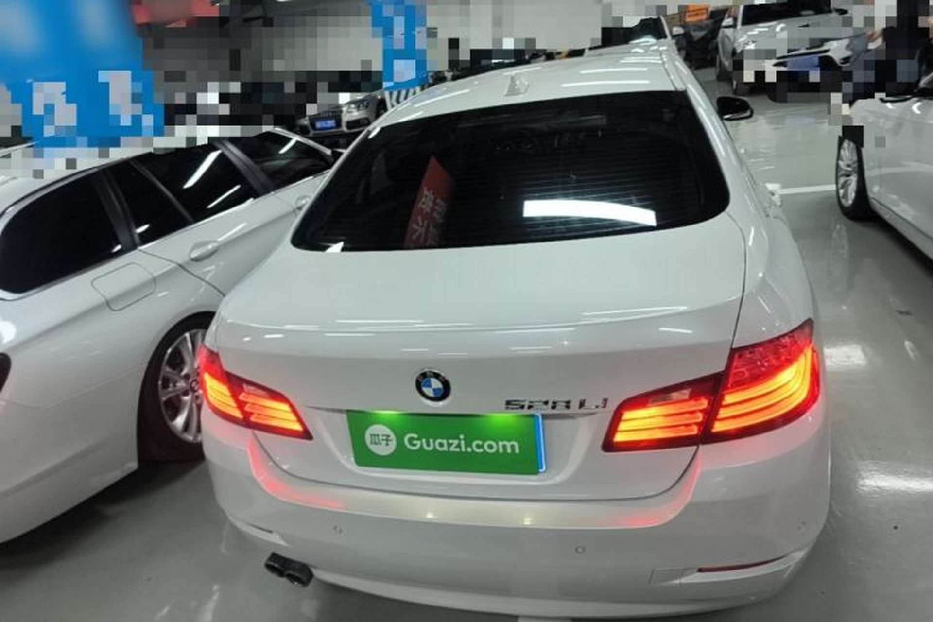 Used BMW 5 Series 2017 528Li Leading Model Rear