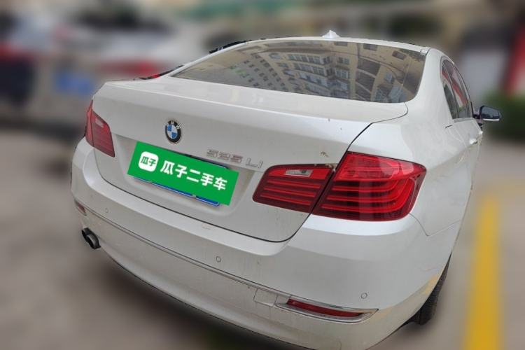 Used BMW 5 Series 2017 525Li Luxury Design Package Rear