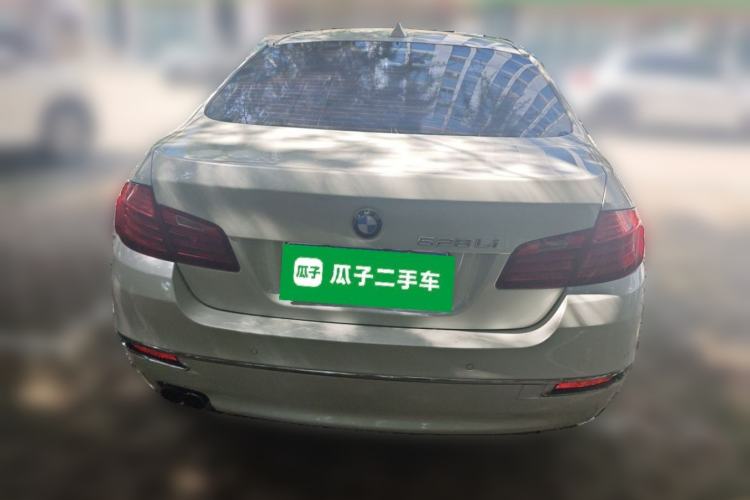 Used BMW 5 Series 2017 528Li Leading Model Rear