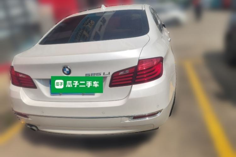 Used BMW 5 Series 2017 525Li Luxury Design Package Rear