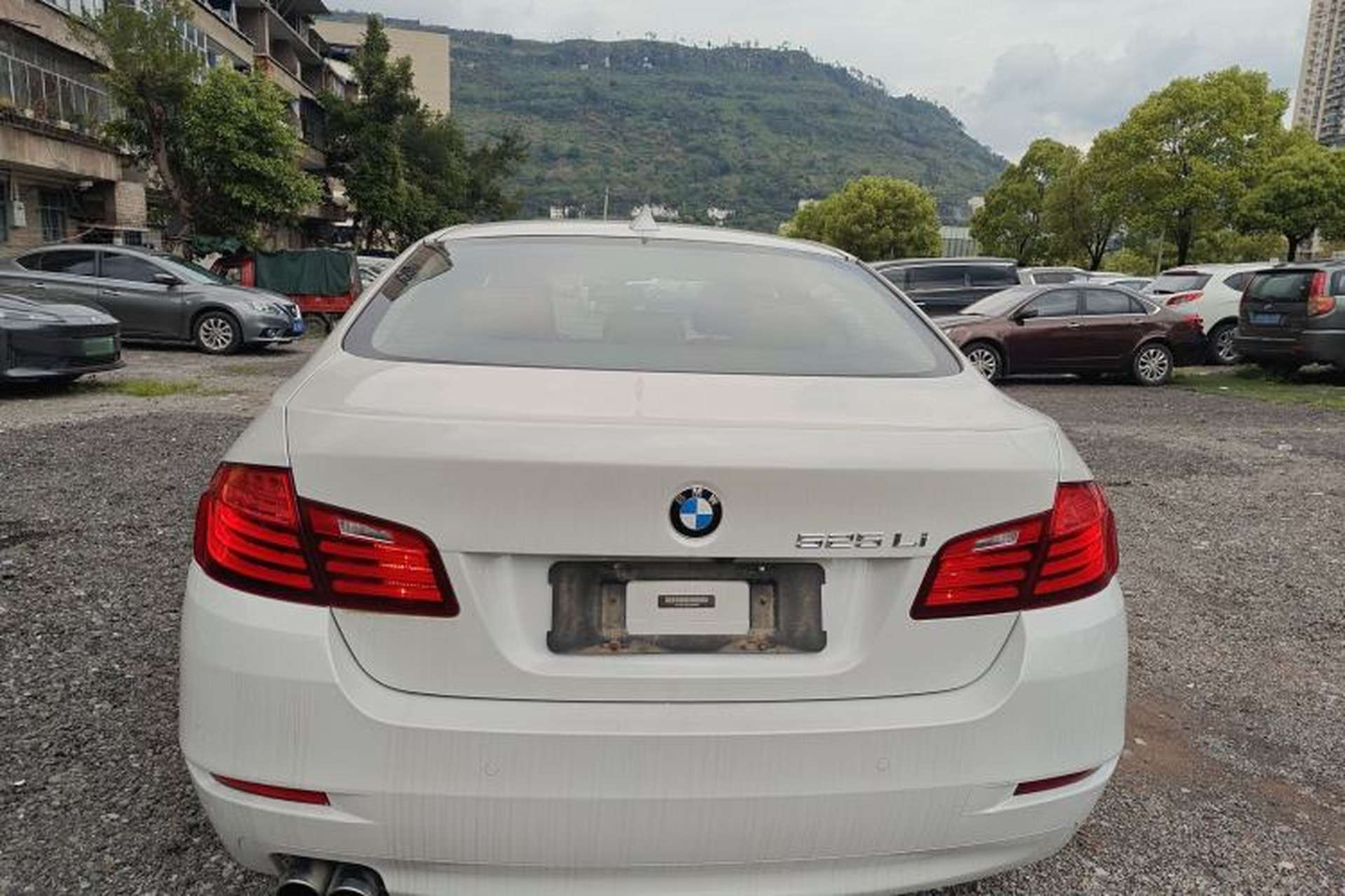 Used BMW 5 Series 2017 525Li Leading Model Rear