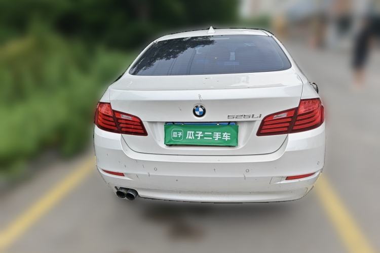 Used BMW 5 Series 2017 520Li Elegant Edition Rear