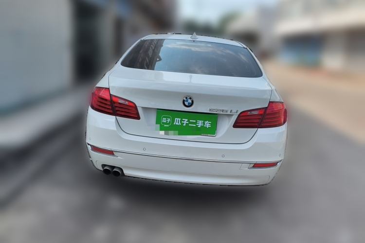Used BMW 5 Series 2017 525Li Luxury Design Package Rear