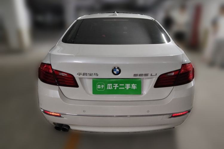 Used BMW 5 Series 2017 525Li Luxury Design Package Rear