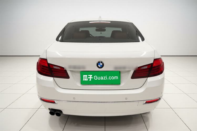Used BMW 5 Series 2017 525Li Luxury Design Package Rear