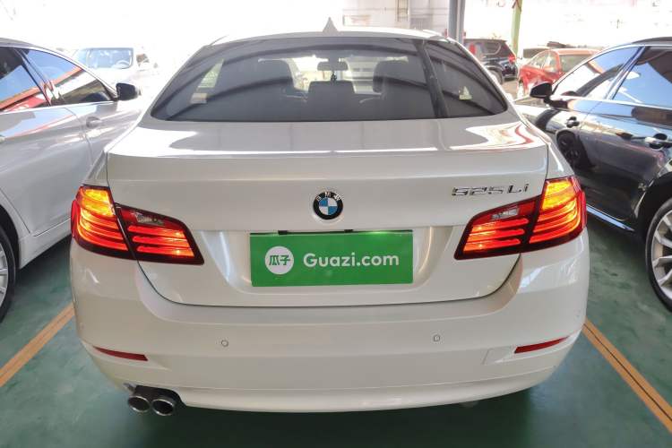 Used BMW 5 Series 2017 520Li Elegant Edition Rear