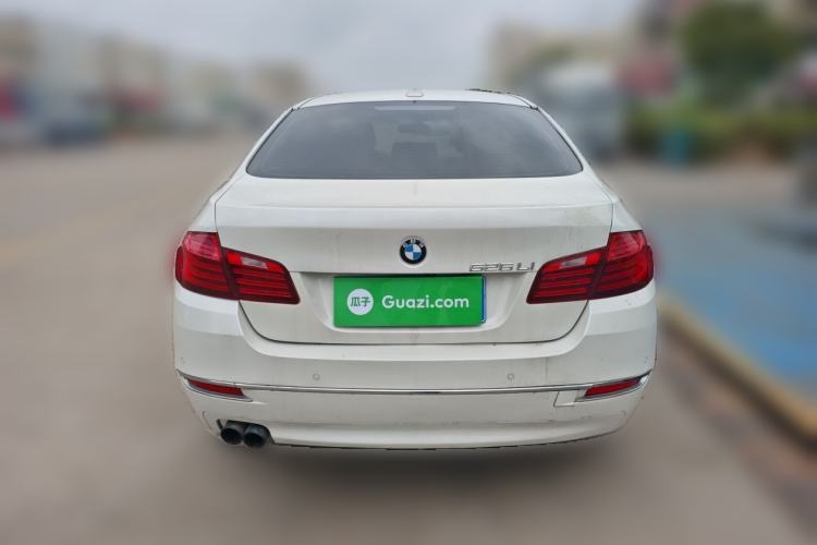 Used BMW 5 Series 2017 525Li Luxury Design Package Rear