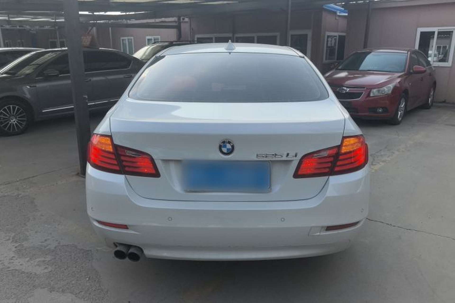 Used BMW 5 Series 2017 525Li Leading Model Rear