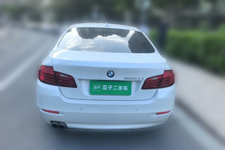 Used BMW 5 Series 2017 525Li Leading Model Rear