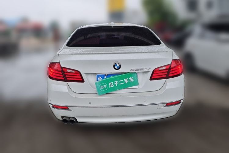Used BMW 5 Series 2017 525Li Luxury Design Package Rear