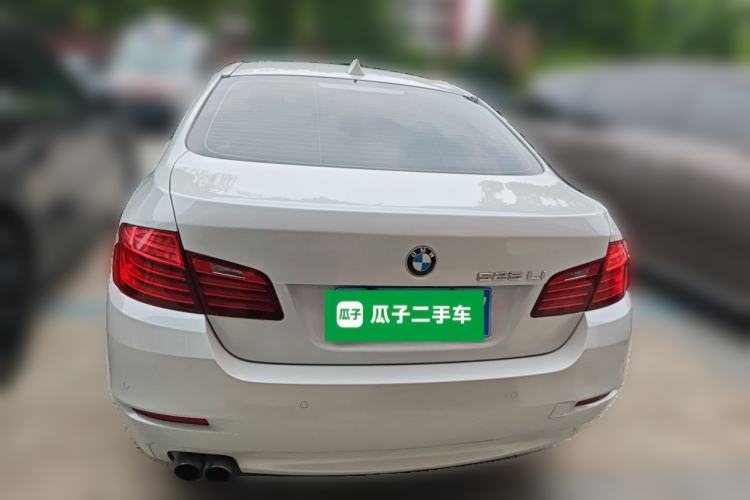 Used BMW 5 Series 2017 525Li Leading Model Rear