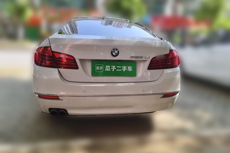Used BMW 5 Series 2017 525Li Luxury Design Package Rear