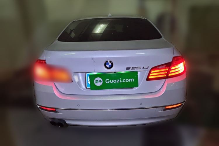Used BMW 5 Series 2017 525Li Luxury Design Package Rear