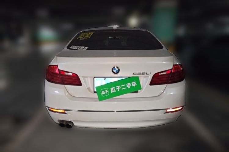 Used BMW 5 Series 2017 525Li Luxury Design Package Rear