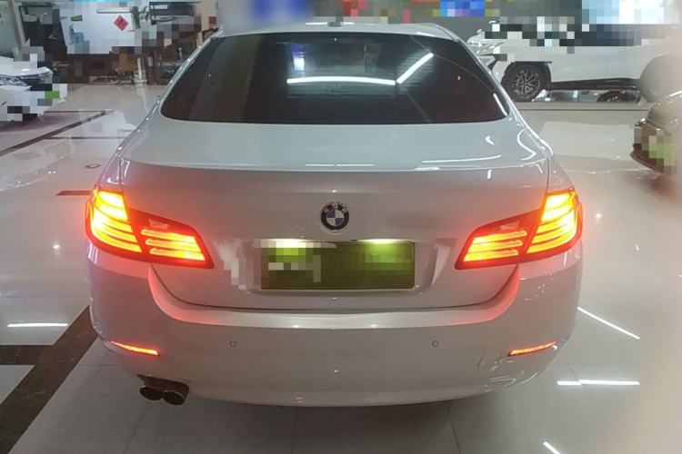 Used BMW 5 Series 2017 525Li Leading Model Rear