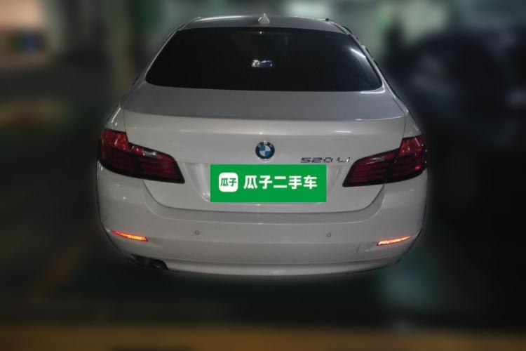 Used BMW 5 Series 2017 520Li Elegant Edition Rear