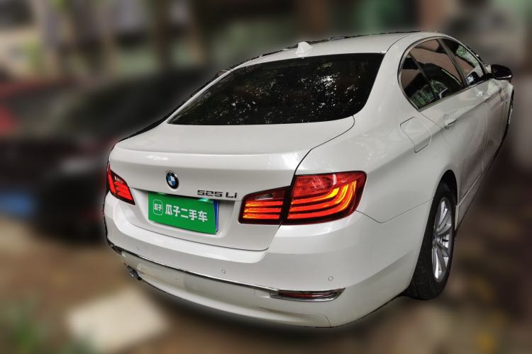 Used BMW 5 Series 2017 520Li Elegant Edition Rear