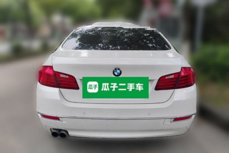 Used BMW 5 Series 2017 525Li Luxury Design Package Rear