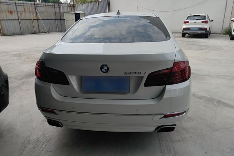 Used BMW 5 Series 2017 525Li Luxury Design Package Rear