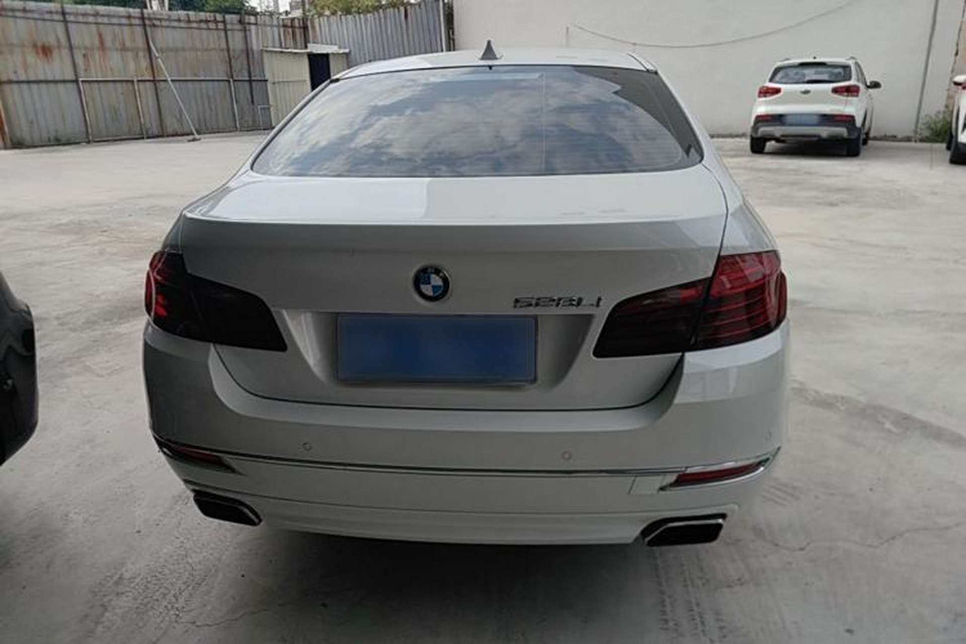 Used BMW 5 Series 2017 525Li Luxury Design Package Rear